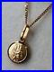 9ct-Gold-Girls-St-Christopher-Pendant-and-Chain-01-lh