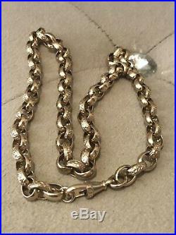 9ct Gold Hallmarked Chunky Heavy Belcher Chain Necklace
