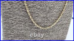 9ct Gold Heavy Link-Oval Link Chain/Necklace