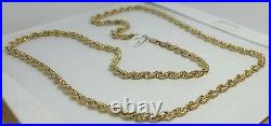 9ct Gold Heavy Rope Chain