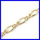 9ct-Gold-Ladies-Bracelet-Fancy-Link-Yellow-5mm-Wide-Fancy-3-4g-8-Inches-01-xarg