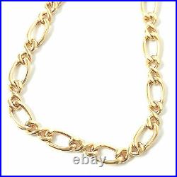 9ct Gold Ladies Bracelet Fancy Link Yellow 5mm Wide Fancy 3.4g 8 Inches