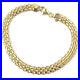 9ct-Gold-Ladies-Bracelet-Woven-Flat-Yellow-NEW-6mm-Wide-3-7g-7-5-Inches-01-fm