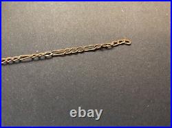 9ct Gold Ladies Curb Chain Necklace Fully hallmarked, made in U. K