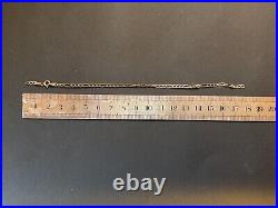9ct Gold Ladies Curb Chain Necklace Fully hallmarked, made in U. K