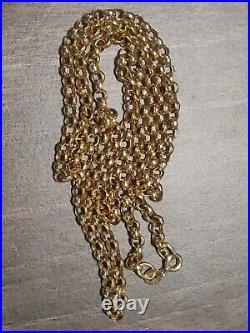 9ct Gold Link Chain. (New)
