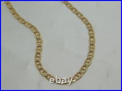 9ct Gold Marine/Anchor Link Chain