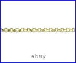 9ct Gold Mens Belcher Chain 18 26 Fully Hallmarked NEW LINE