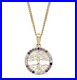 9ct-Gold-Multi-Gem-Tree-of-Life-REVERSIBLE-Pendant-Necklace-18-Chain-01-xsni