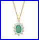 9ct-Gold-Natural-Emerald-Cluster-Pendant-Necklace-18-inch-Gold-Chain-UK-Made-01-ry