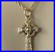 9ct-Gold-Necklace-9ct-Yellow-Celtic-Cross-Pendant-Chain-5-9g-01-xhh