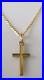 9ct-Gold-Necklace-9ct-Yellow-Gold-Cross-Pendant-9ct-Gold-Flat-Curb-Chain-01-zbw