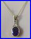 9ct-Gold-Necklace-9ct-Yellow-Gold-Oval-Amethyst-Pendant-9ct-Gold-Chain-01-iimg