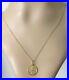9ct-Gold-Necklace-9ct-Yellow-Gold-St-Christopher-Round-Pendant-9ct-Chain-01-vgv