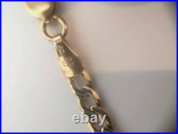 9ct Gold Necklace Womans