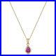 9ct-Gold-Pearshape-Rubover-Set-Ruby-Pendant-9ct-Gold-18-Chain-01-imw