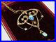 9ct-Gold-Pendant-Antique-Edwardian-Opal-Seed-Pearl-Cabochon-Brooch-Chain-01-ypm