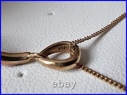 9ct Gold Pendant Necklace