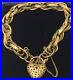 9ct-Gold-Prince-Of-Wales-Charm-Bracelet-18g-Heart-Victorian-Vintage-Not-Scrap-01-zik