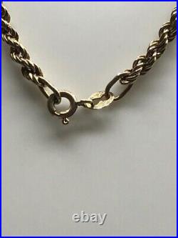 9ct Gold Rope Chain