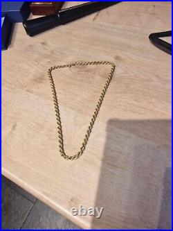 9ct Gold Rope Chain 16inch