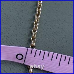 9ct Gold / Rose Gold / Unisex Belcher Style chain/61cm / 6.89g