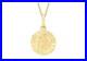 9ct-Gold-Round-St-Christopher-Protect-12mm-Pendant-18-Chain-Necklace-Gift-Box-01-cwec