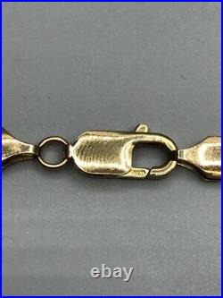 9ct Gold Solid Curb Chain