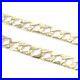 9ct-Gold-Square-Curb-Chain-22-Inch-Solid-Links-Yellow-Hallmarked-6-6mm-21-3g-01-xntx