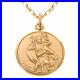 9ct-Gold-St-Christopher-Pendant-Necklace-with-20-9ct-gold-chain-gift-box-01-fp