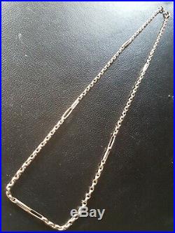 9ct Gold Victorian Rose Gold Chain