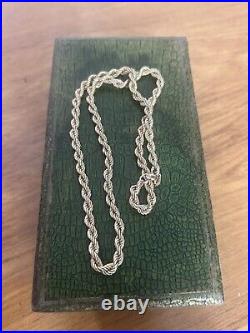 9ct Gold Vintage Rope Chain 10g (Hallmarked)