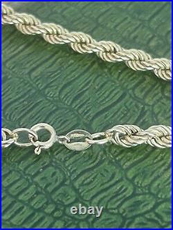 9ct Gold Vintage Rope Chain 10g (Hallmarked)