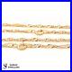9ct-Gold-Women-s-Singapore-Long-Link-Chain-Necklace-Ladies-16-18-20-22-24-inch-01-oo