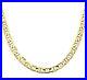 9ct-Gold-on-Silver-Mariner-Anchor-Chain-Necklace-6mm-16-18-20-22-24-26-30-inch-01-any