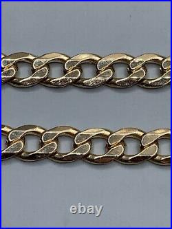 9ct Heavy Weight Curb Chain