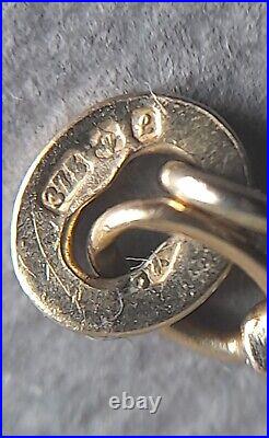 9ct Solid Gold Diamond Cut Unoaerre 49.5mm x 2mm Necklace Chain. Full Hallmarks