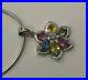 9ct-Solid-Gold-with-Multi-color-Sapphire-Diamond-pendant-on-Silver-Chain-01-fqah