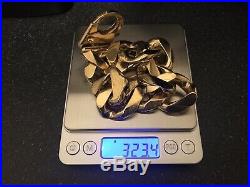 9ct Super Heavy Weight Gold Chain (Bracelet)