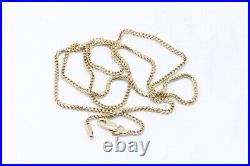 9ct Yellow 20 Inch Gold Snake Chain 6.2g 1333004