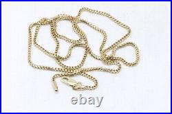 9ct Yellow 20 Inch Gold Snake Chain 6.2g 1333004