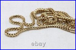 9ct Yellow 20 Inch Gold Snake Chain 6.2g 1333004