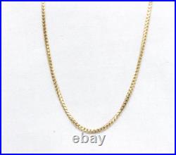 9ct Yellow 20 Inch Gold Snake Chain 6.2g 1333004