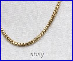 9ct Yellow 20 Inch Gold Snake Chain 6.2g 1333004