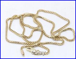 9ct Yellow 20 Inch Gold Snake Chain 6.2g 1333004