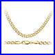 9ct-Yellow-Gold-16-inch-Double-Link-Curb-Chain-Necklace-UK-Hallmarked-01-rzg