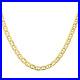 9ct-Yellow-Gold-18-inch-Anchor-Chain-Necklace-UK-Hallmarked-3MM-Width-01-sw