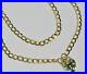 9ct-Yellow-Gold-18-inch-Curb-Chain-Necklace-Heart-Padlock-Clasp-01-ym