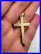 9ct-Yellow-Gold-49x23mm-Solid-Plain-Cross-Pendant-Chains-available-X0214-01-nm