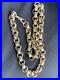 9ct-Yellow-Gold-Belcher-Chain-Neclace-166-Grams-26-Very-Big-And-Heavy-01-xc